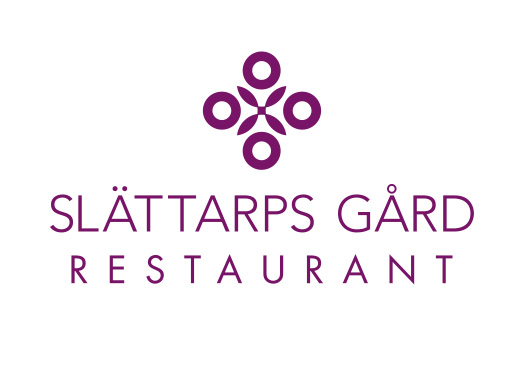 Slättarps Gård restaurant logotyp Didacta Slättarps Gård restaurant logotyp Didacta